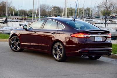 2017 Ford Fusion V6 Sport (select to view enlarged photo)