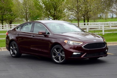 2017 Ford Fusion V6 Sport (select to view enlarged photo)