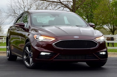 2017 Ford Fusion V6 Sport (select to view enlarged photo)