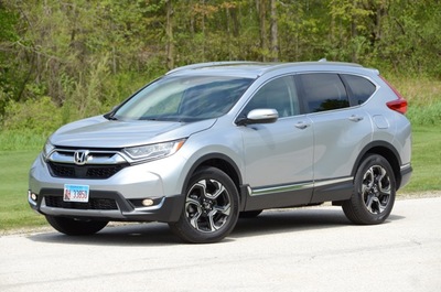 2017 Honda CR-V One Of The Best Gets Better - Review (select to view enlarged photo)