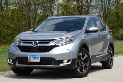 2017 Honda CR-V One Of The Best Gets Better - Review (select to view enlarged photo)