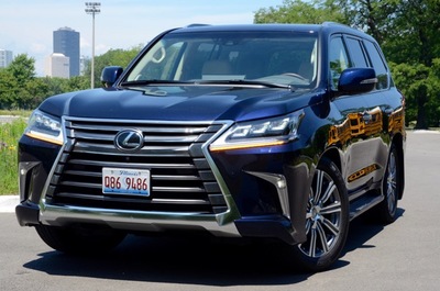 2017 Lexus LX LX 570 4WD  (select to view enlarged photo)