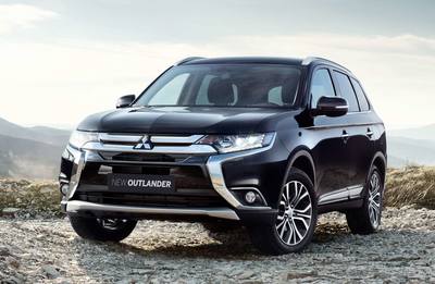 2017 MITSUBISHI OUTLANDER GT S-AWC 3.0 (select to view enlarged photo)