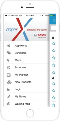 AAPEX Introduces 2017 Mobile App