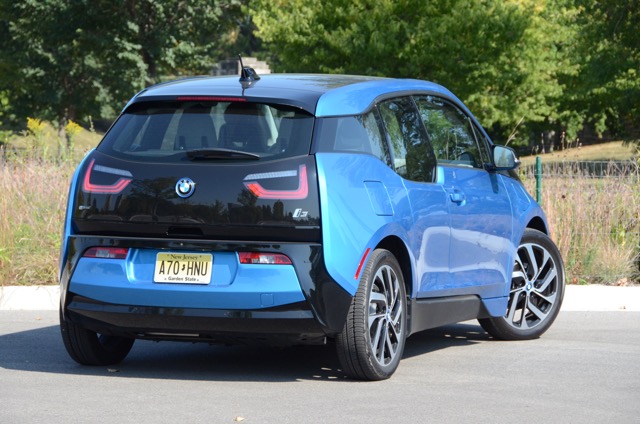 Tested: 2017 BMW i3 EV