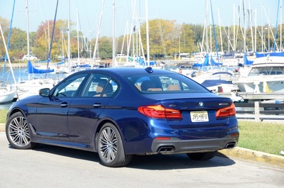 2018 BMW M550i xDrive Review (select to view enlarged photo)