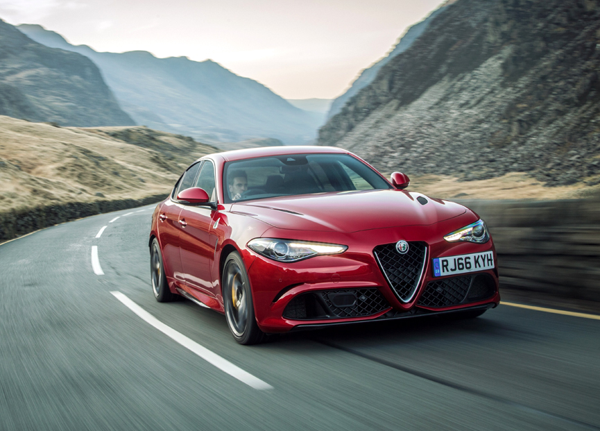 Alfa Romeo Giulia Takes The Double At The Irish Car Of The