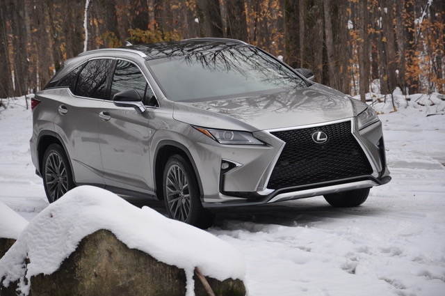 2018 Lexus Rx 350 F Sport Road Trip Review Snowy Boyne