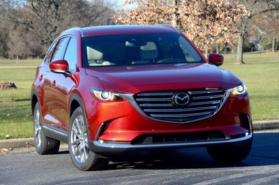2018 Mazda CX-9 Review - A Notch Above  (select to view enlarged photo)