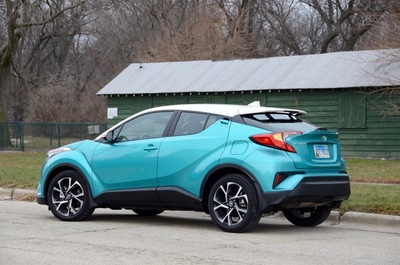 2018 Toyota C-HR (select to view enlarged photo)