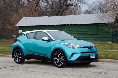 2018 Toyota C-HR (select to view enlarged photo)