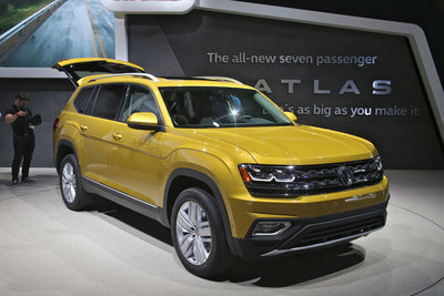 2018 Volkswagen Atlas(select to view enlarged photo)