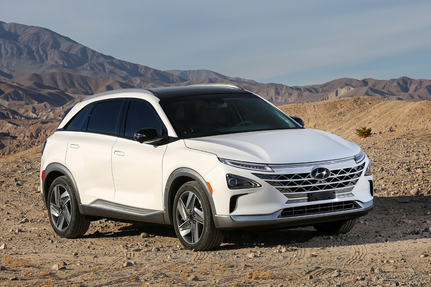 NEXO The NextGeneration Fuel Cell Vehicle from Hyundai +VIDEO
