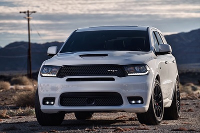 475-horsepower Hemi powered Dodge Durango SRT 392  (select to view enlarged photo)