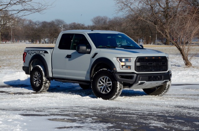 2018 Ford F-150 Raptor Review; Pure Fun, But Not For The City By Larry
