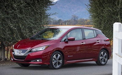 2018 Nissan LEAF named ?2018 World Green Car of the Year’ Includes ...