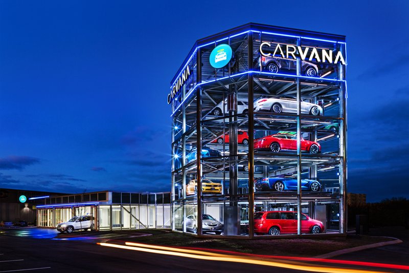 Carvana Used Cars Opens in Lexington KY