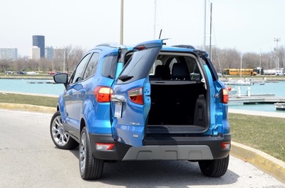 2018 Ford EcoSport (select to view enlarged photo)