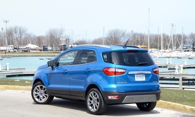 2018 Ford EcoSport (select to view enlarged photo)