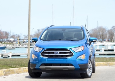 2018 Ford EcoSport (select to view enlarged photo)