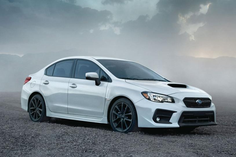2019 Subaru Wrx And Wrx Sti