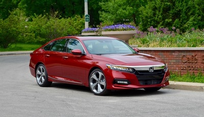 2018 Honda Accord Review (select to view enlarged photo)