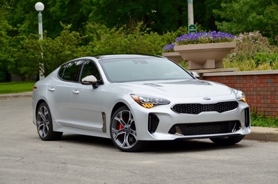 2018 Kia Stinger Review (select to view enlarged photo)