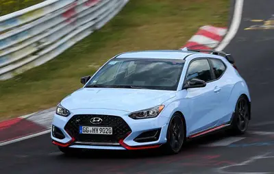 2019 Hyundai Veloster N (select to view enlarged photo)