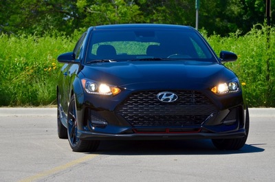 2019 Hyundai Veloster R-Spec (select to view enlarged photo)