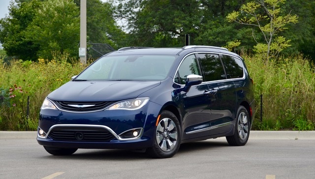 2019 hybrid minivan