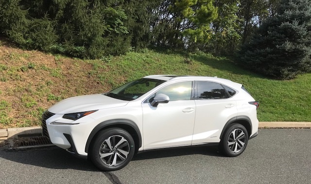 Used Car Review 18 Lexus Nx 300h Hybrid Suv By John Heilig