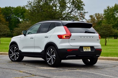 2019 Volvo XC40 Entry Luxury SUV Review (select to view enlarged photo)