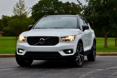 2019 Volvo XC40 Entry Luxury SUV Review (select to view enlarged photo)