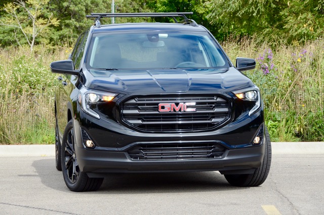 Gmc Terrain 2019 Black Edition 2019 Gmc Acadia And Terrain