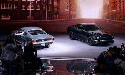 2019 Ford Mustang Bullitt (select to view enlarged photo)