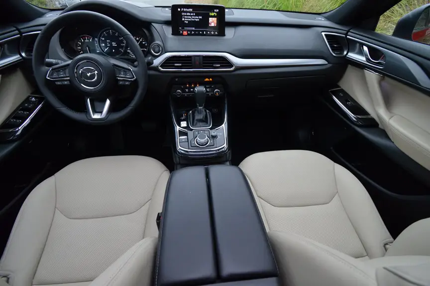 2019 Mazda Cx 9 Sport Interior