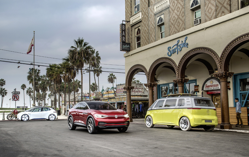 Volkswagen Chooses Chattanooga to Build New Generation of Electric Cars