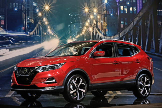 2020 Nissan Rogue Sport Previewed At 2019 Chicago Auto Show