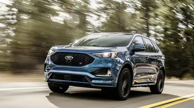2019 Ford Edge Review  (select to view enlarged photo)