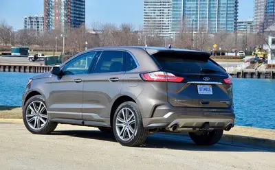 2019 Ford Edge Review (select to view enlarged photo)