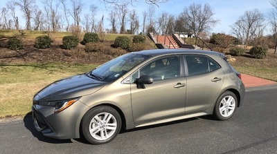 2019 Toyota Corolla Hatchback Review (select to view enlarged photo)