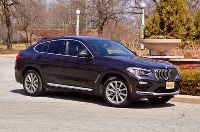 2019 BMW X4 xDrive 30i Road Test (select to view enlarged photo)