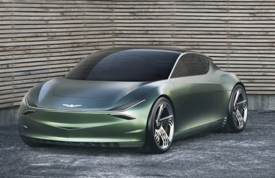 Genesis Mint Concept (select to view enlarged photo)