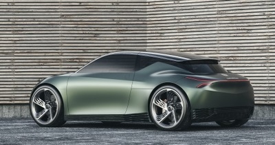 Genesis Mint Concept (select to view enlarged photo)