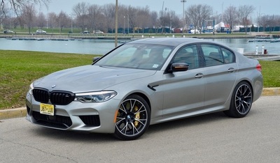 2019 BMW M5 Competition (select to view enlarged photo)
