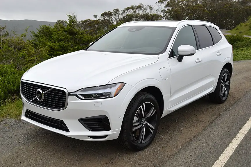 voorkant Catastrofaal rustig aan 2019 Volvo XC60 T8 E-AWD R-Design Review by David Colman +VIDEO