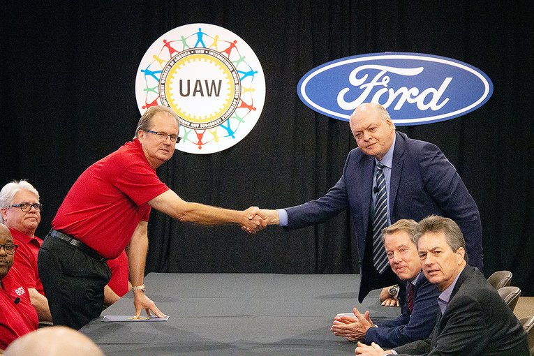 Ford and UAW Contract Negotiations