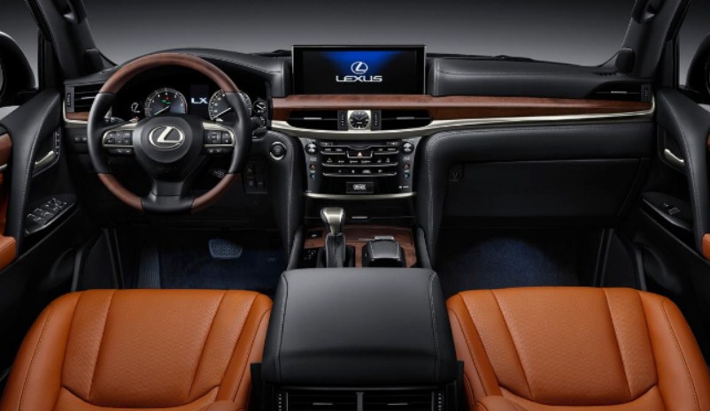 Official 2020 Lexus Lx 570 Sport Package Introduction