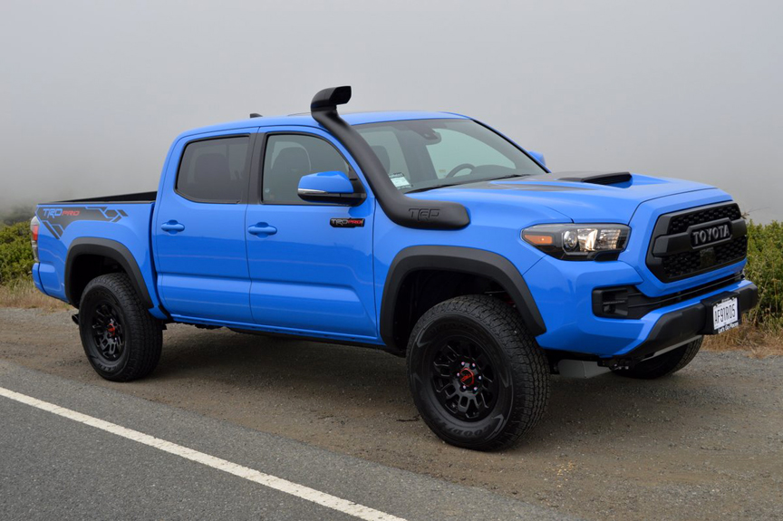 New Truck Review 2019 Toyota Tacoma Trd Pro 4x4 Dbl Cab By David