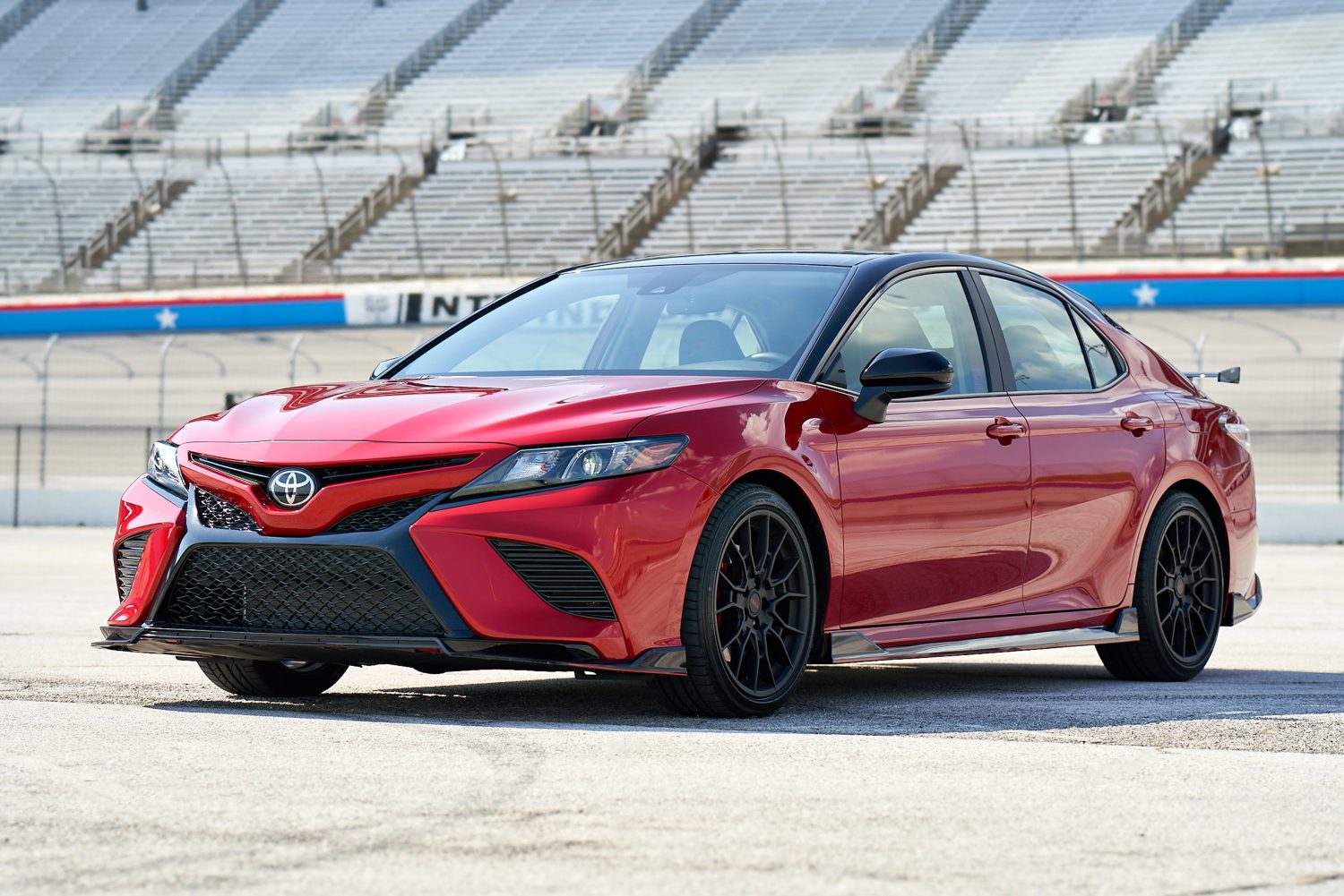 TrackInspired Styling and Performance Unveiled For Toyota Camry TRD